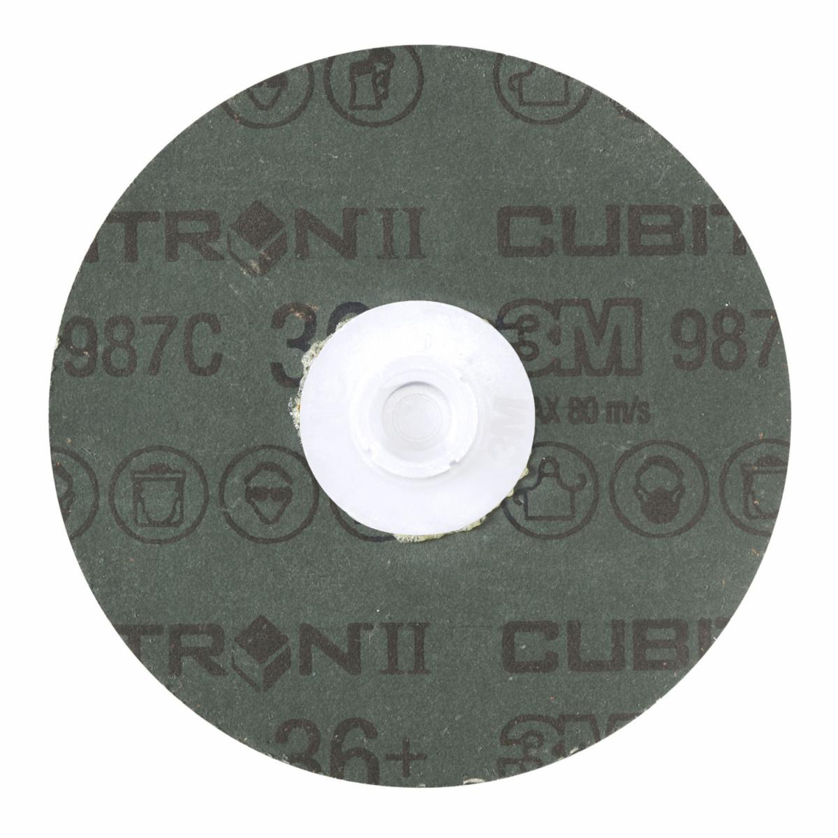 ™ Cubitron II Roloc Fibre Disc 987C