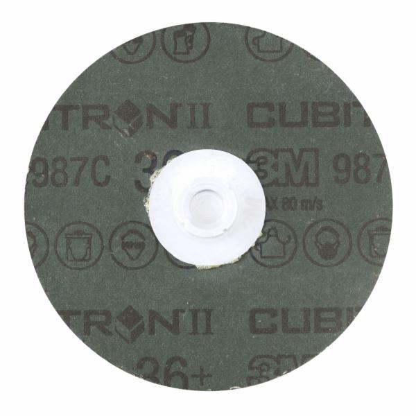 ™ Cubitron II Roloc Fibre Disc 987C