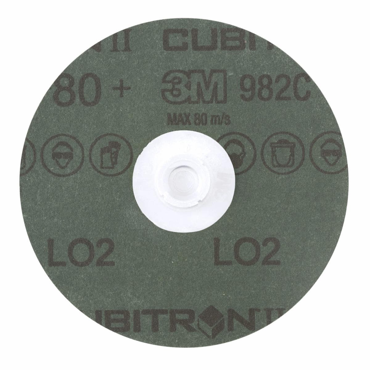 ™ Cubitron II Roloc Fibre Disc 982C