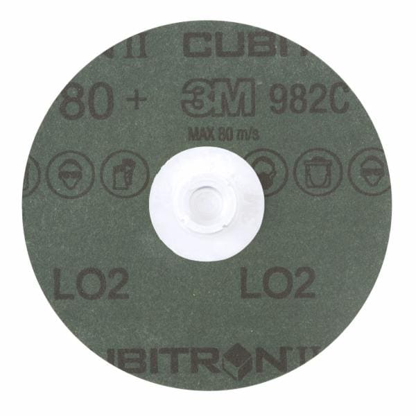 ™ Cubitron II Roloc Fibre Disc 982C