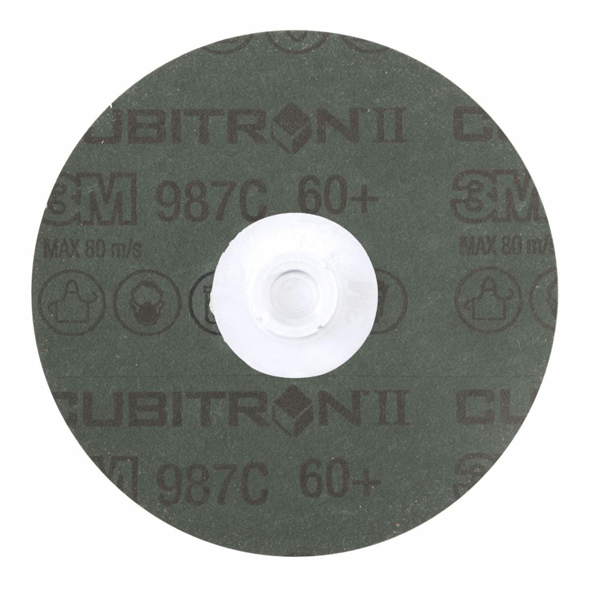 ™ Cubitron II Roloc Fibre Disc 987C