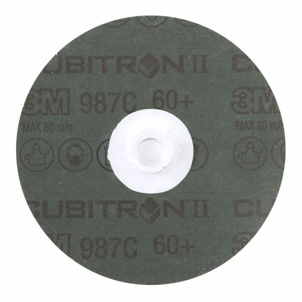 ™ Cubitron II Roloc Fibre Disc 987C