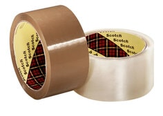 Scotch® Packtejp 3789, Transparent, 150 mm x 1 000 m, 2 rl/fp