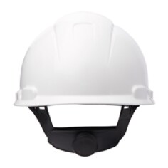 3M™ H700 Casco con ventilación y arnés de ruleta Blanco (1 casco/bolsa)