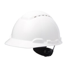 3M™ H700 Casco con ventilación y arnés de ruleta Blanco (1 casco/bolsa)