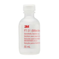 Liquide de fit test - test d'étanchéité - 55ml - amère faible concentration 3M™ FT-11