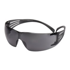 3M™ SecureFit™ Schutzbrille mit Antikratz-/Anti-Fog-Beschichtung, grau, SF202AS/AF-EU