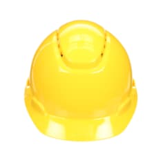 3M Hard Hat, H-702V, with 4point ratchet suspnson, vented, yelow