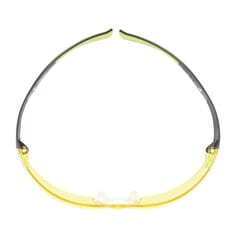 3M™ SecureFit™ 400 Gafas de seguridad PC ocular amarillo AR y AE (1 gafa/bolsa)