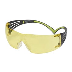 3M™ SecureFit™ Schutzbrille mit Antikratz-/Anti-Fog-Beschichtung, bernsteingelben Gläsern, SF403AS