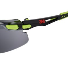 3M™ S1202SGA Gafas SOLUS 1202 negro/verde PC ocular gris recubrimiento SCOTCHGARD 1 gafa/bolsa