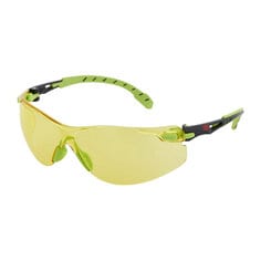 3M™ S1203SGA Gafas SOLUS 1203  montura negra/verde PC ocular amarillo recubrimiento SCOTCHGARD 1 gafa/bolsa