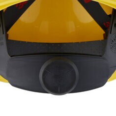 3M™ H700 Casco con ventilación y arnés de ruleta Amarillo (1 casco/bolsa)