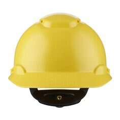 3M™ H700 Casco con ventilación y arnés de ruleta Amarillo (1 casco/bolsa)