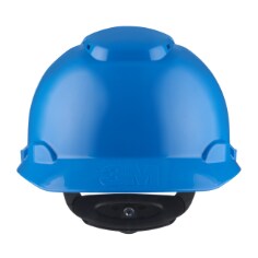 3M™ H700 Casco con ventilación y arnés de ruleta Azul (1 casco/bolsa)