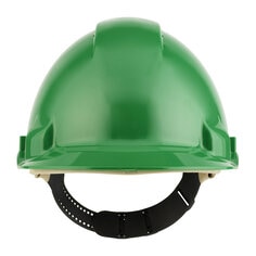 3M™ G3000 Schutzhelm G30DUG in Grün, belüftet mit Uvicator