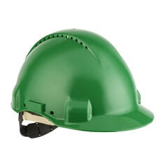 3M™ G3000 Schutzhelm G30DUG in Grün, belüftet mit Uvicator