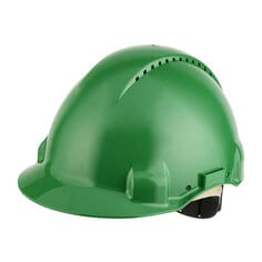 3M™ G3000 Schutzhelm G30DUG in Grün, belüftet mit Uvicator