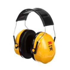 3M™ PELTOR™ Optime™ 98 Earmuffs, H9A, overthehead, 10 pairs per case