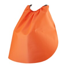 3M™ Nackenschutz GR1C in Orange,zur Befestigung am Gehörschutz