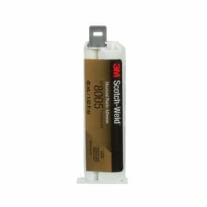 3M™ Scotch-Weld Structural Plastic Adhesive DP8005, Black, 45 mL Duo-Pak, 12/case image 3M™ Scotch-Weld Structural Plastic Adhesive DP8005, Black, 45 mL Duo-Pak, 12/caseimage