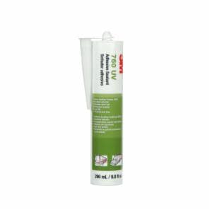 3M™ Adhesive Sealant 760 UV, Black, 290 mL Cartridge, 12/Caseimage