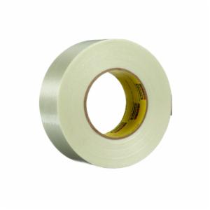 Scotch High Strength Filament Tape 890RCT, Clear, 48 mm x 500 m, 8 mil, 1 Roll/Case image Scotch High Strength Filament Tape 890RCT, Clear, 48 mm x 500 m, 8 mil, 1 Roll/Caseimage