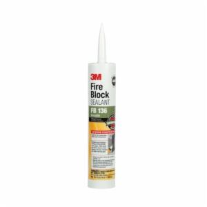 3M™ Fire Block Sealant FB136, Gray, 10.1 fl oz Cartridge, 12/Caseimage