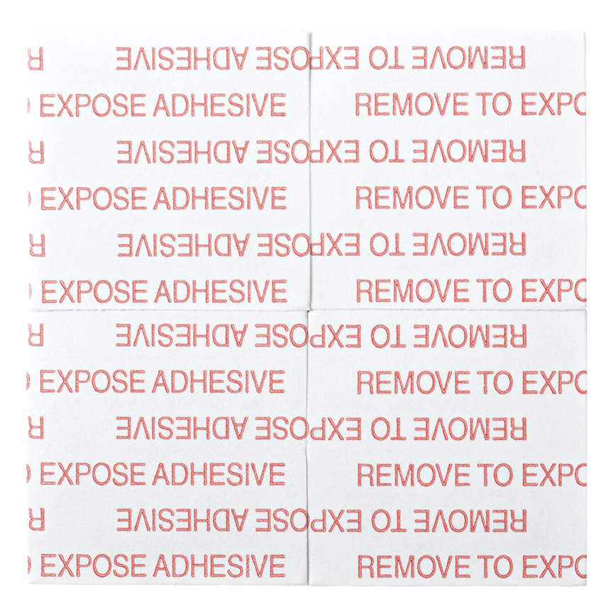 Scotch® Removable DoubleSided Mounting Squares 108SSQ16, 1 in x 1 in