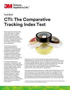 Tech Brief: Comparative Tracking Index Test