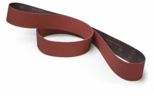 3M™ Cubitron ll Cloth Belt 947A, 80+ X-weight, 1/2 in x 24 in, Fabri-lok, Full-fleximage