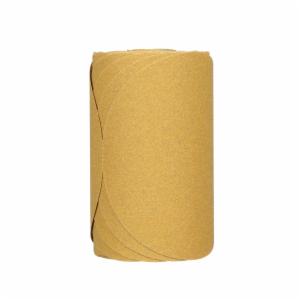 3M™ Stikit Gold Disc Roll, 01213, 6 in, P80A, 75 discs per roll, 12 rolls per case image 3M™ Stikit Gold Disc Roll, 01213, 6 in, P80A, 75 discs per roll, 12 rolls per caseimage