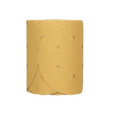 3M™ Stikit™ Gold Disc Roll D/F, 01643, 6 in, P80A, 125 discs