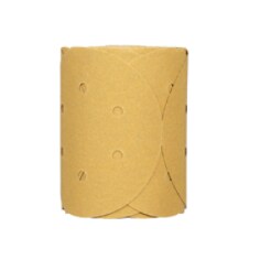 3M™ Stikit™ Gold Disc Roll D/F, 01643, 6 in, P80A, 125 discs