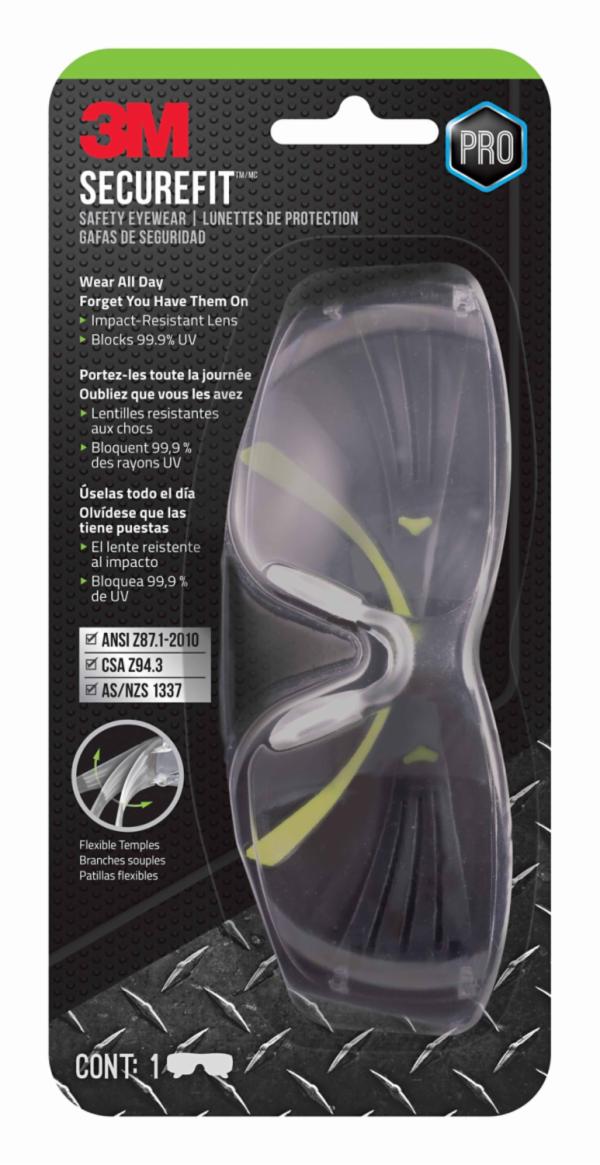 ™ SecureFit 400 Eye Protection SF400C-LV4