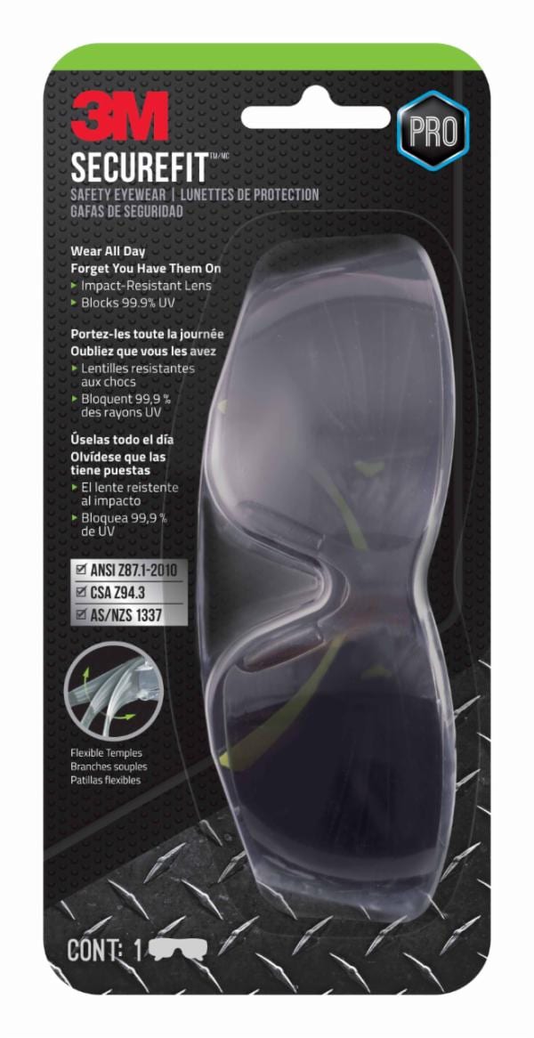 ™ SecureFit 400 Safety Eyewear SF400G-LV-4-PS