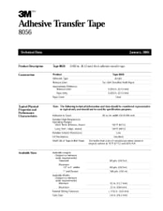 3M(TM) Adhesive Transfer Tape 8056