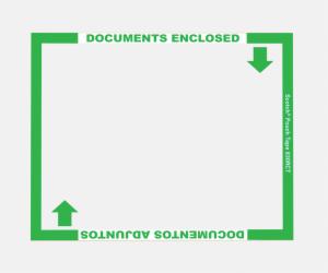 Scotch Pouch Tape Sheet 830RCT, 11 in x 12 in, (25 Sheet/Pad) 40/Caseimage