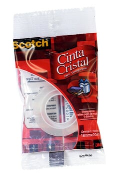 BA50000032 Cinta Adhesiva Scotch® Cristal en bolsa