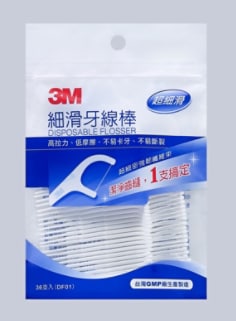 3M™ Clinpro™ Dental Flossers DF01