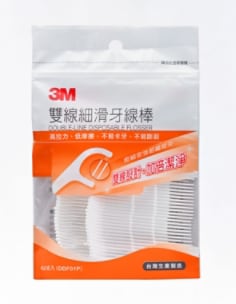 3M(TM) Double Line Dental Flosser DDF01P