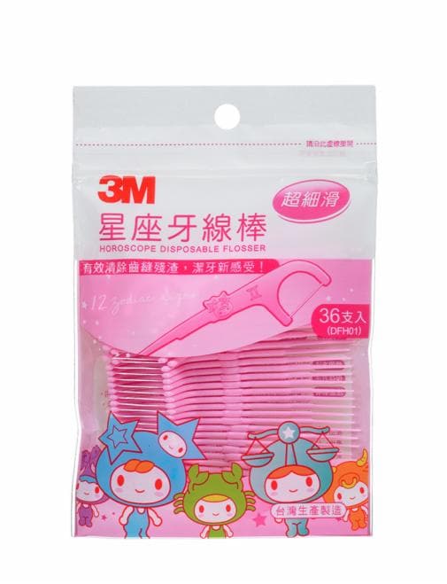 3M(TM) 星座牙線棒 DFH01