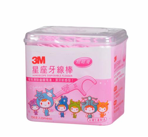 3M(TM) 星座牙線棒 DFHH5