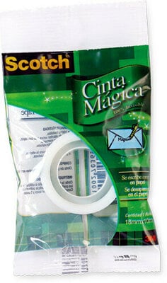 BA50000033 Cinta Adhesiva Scotch® Mágica en bolsa