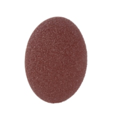 3M™ Cubitron™ II Roloc Fibre Disc 982C is made with revolutionary 3M Precision Shaped Ceramic grain technology, engineered with ultra-sharp, fast-cutting points that wear evenly, run cool and optimize mineral breakdown to maximize disc life. It out performs comparable fibre discs on life, cut and cost per grind. Finish more parts with fewer discs regardless of grinding pressure.