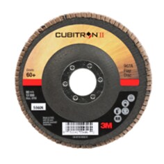 3M Cubitron II F/D, 967A, T27, 60+, Y-weight, 4 1/2 in x 7/8 in
