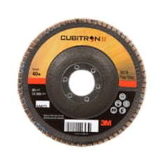 3M Cubitron II F/D, 967A, T29, 40+, Y-weight, 4 1/2 in x 7/8 in