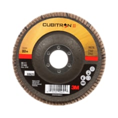 3M Cubitron II F/D, 967A, T29, 80+, Y-weight, 4 1/2 in x 7/8 in