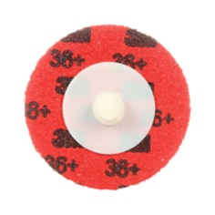 3M™ Cubitron™ II Roloc™ Durable Edge Discs are made with revolutionary 3M Precision Shaped Grain technology on a YF-weight, water-resistant polyester cloth backing. They are resin-bonded for heat resistance and can be used wet or dry.