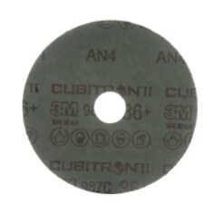 3M™ Cubitron™ II Fibre Disc, 987C, 36, 5 in x 7/8 in